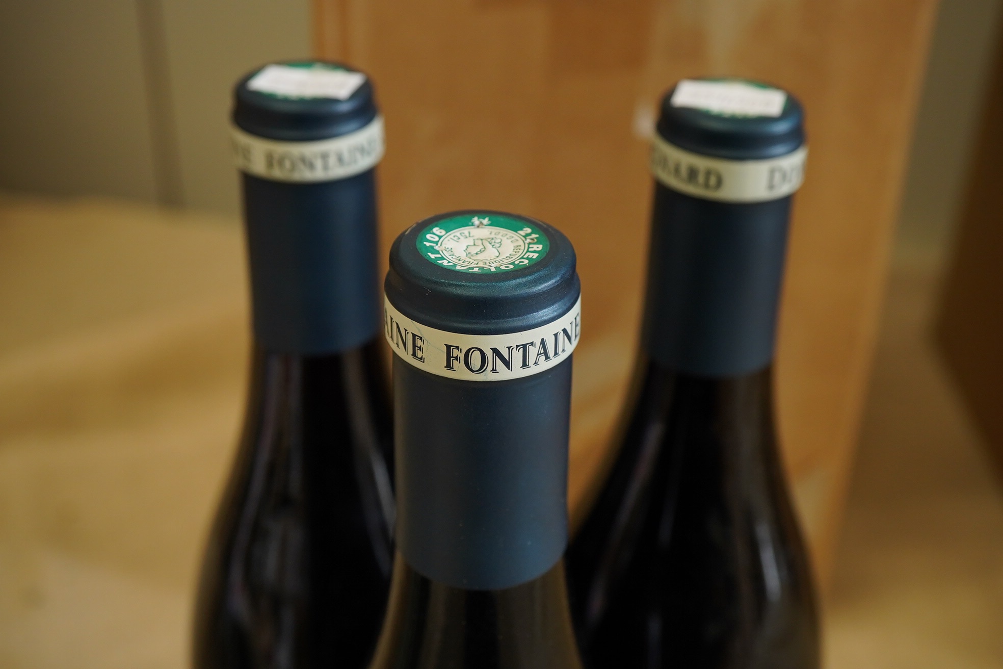 Domaine Fontaine-Gagnard Morgeot Rouge, 2010